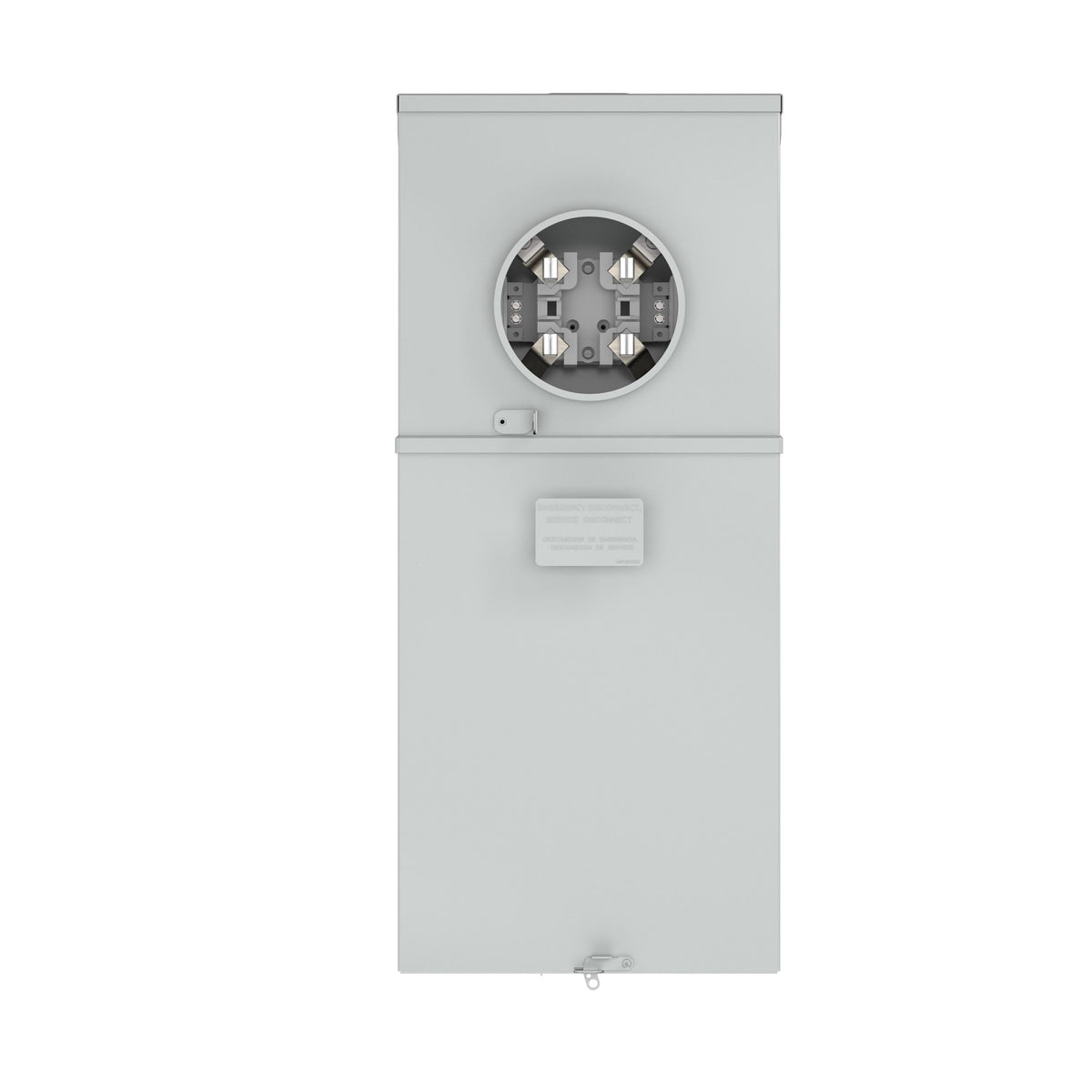 ABB ReliaHome 150-Amp 8-space load center - front view