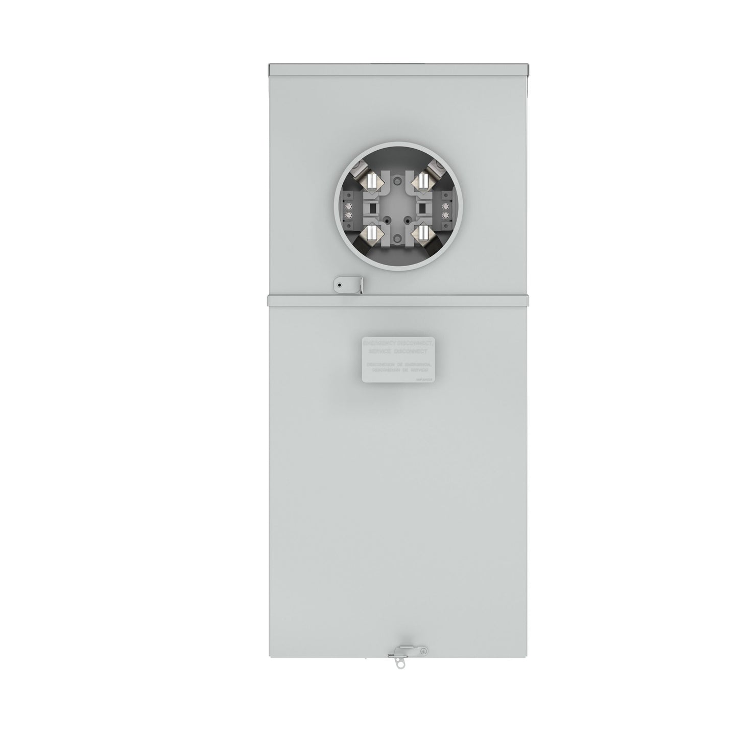 ABB ReliaHome 150-Amp 8-space load center - front view