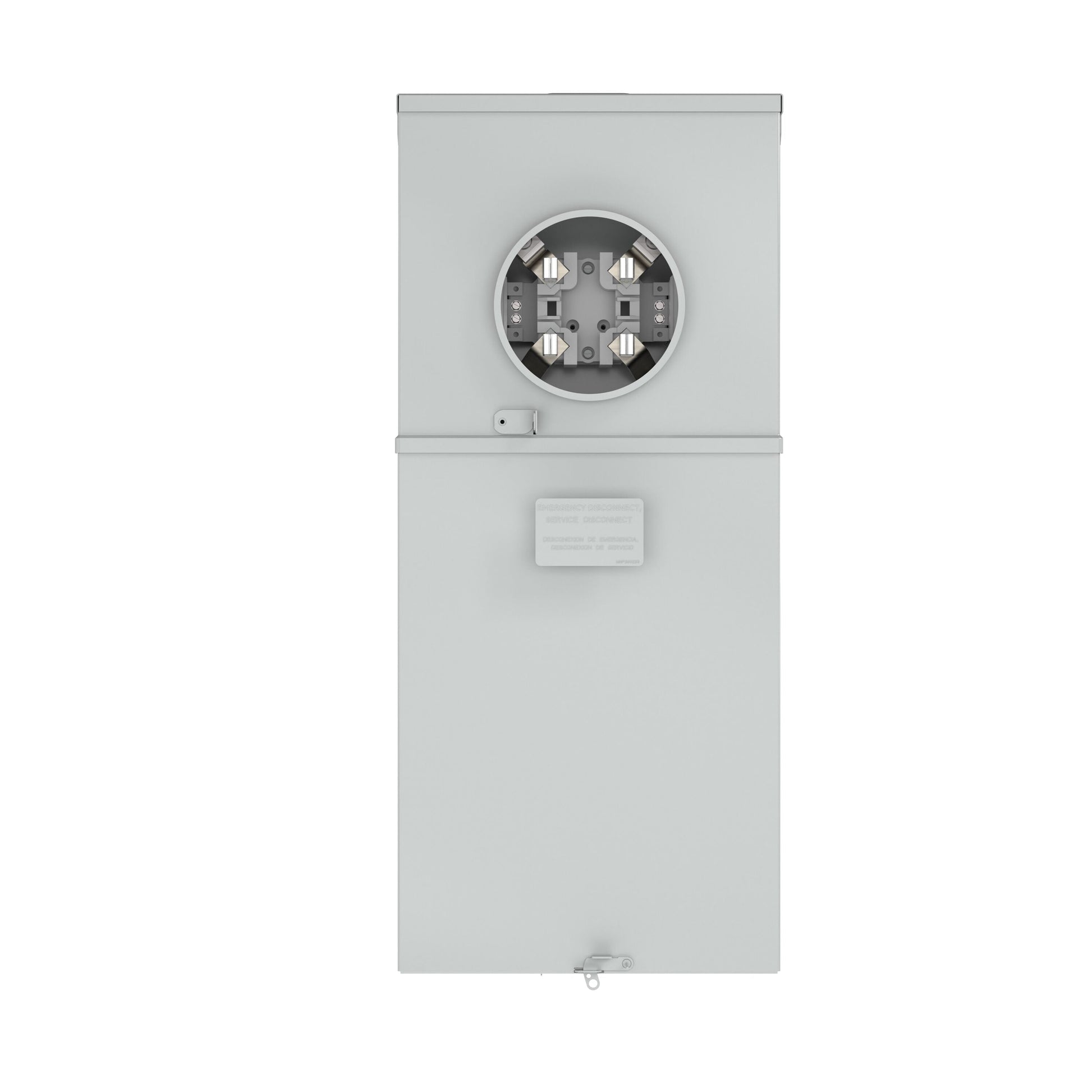 ABB ReliaHome 150-Amp 8-space load center - front view