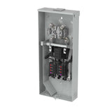 ABB ReliaHome 150-Amp 8-space load center - label view