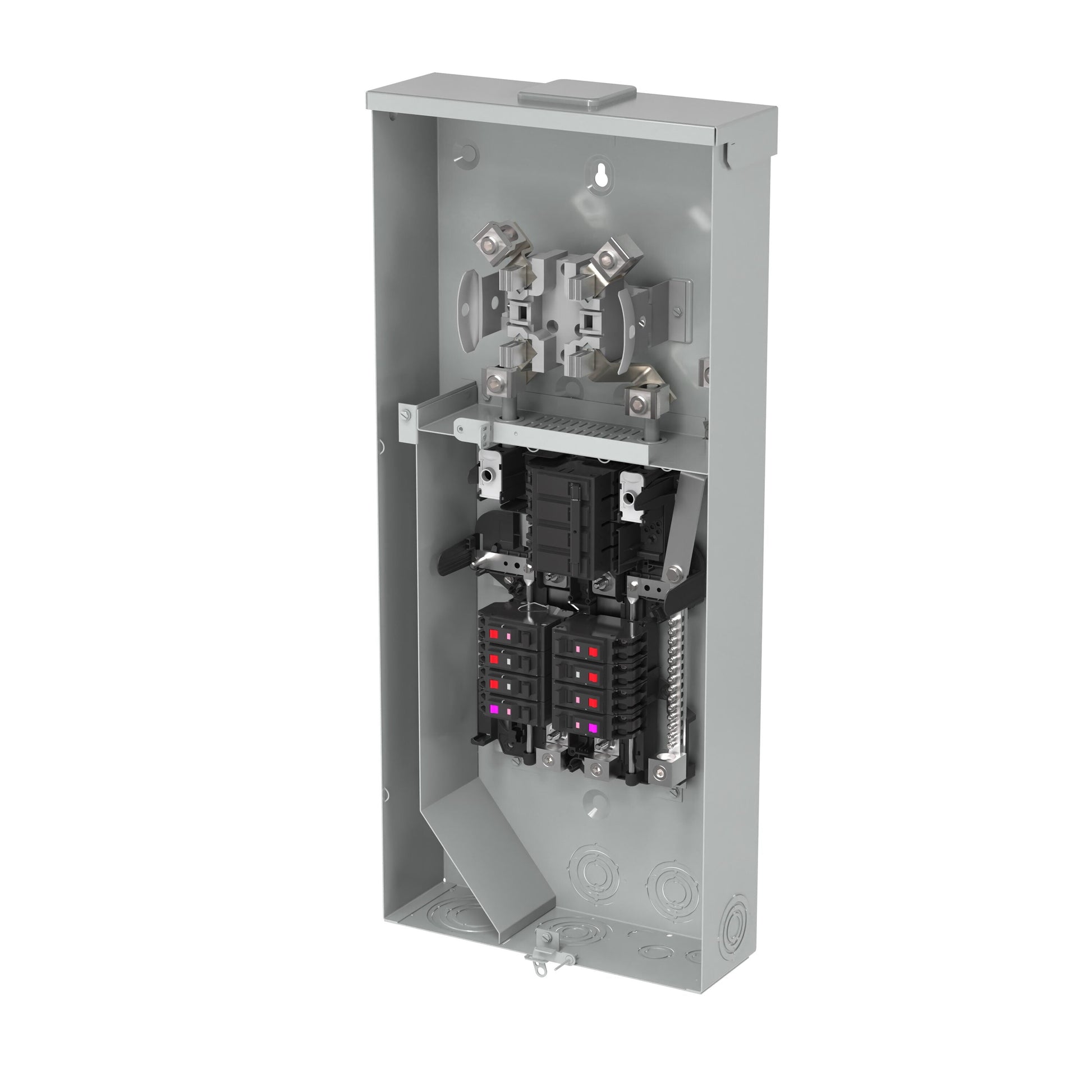 ABB ReliaHome 150-Amp 8-space load center - label view