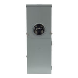 ABB ReliaHome 200-Amp 20-space load center - front view