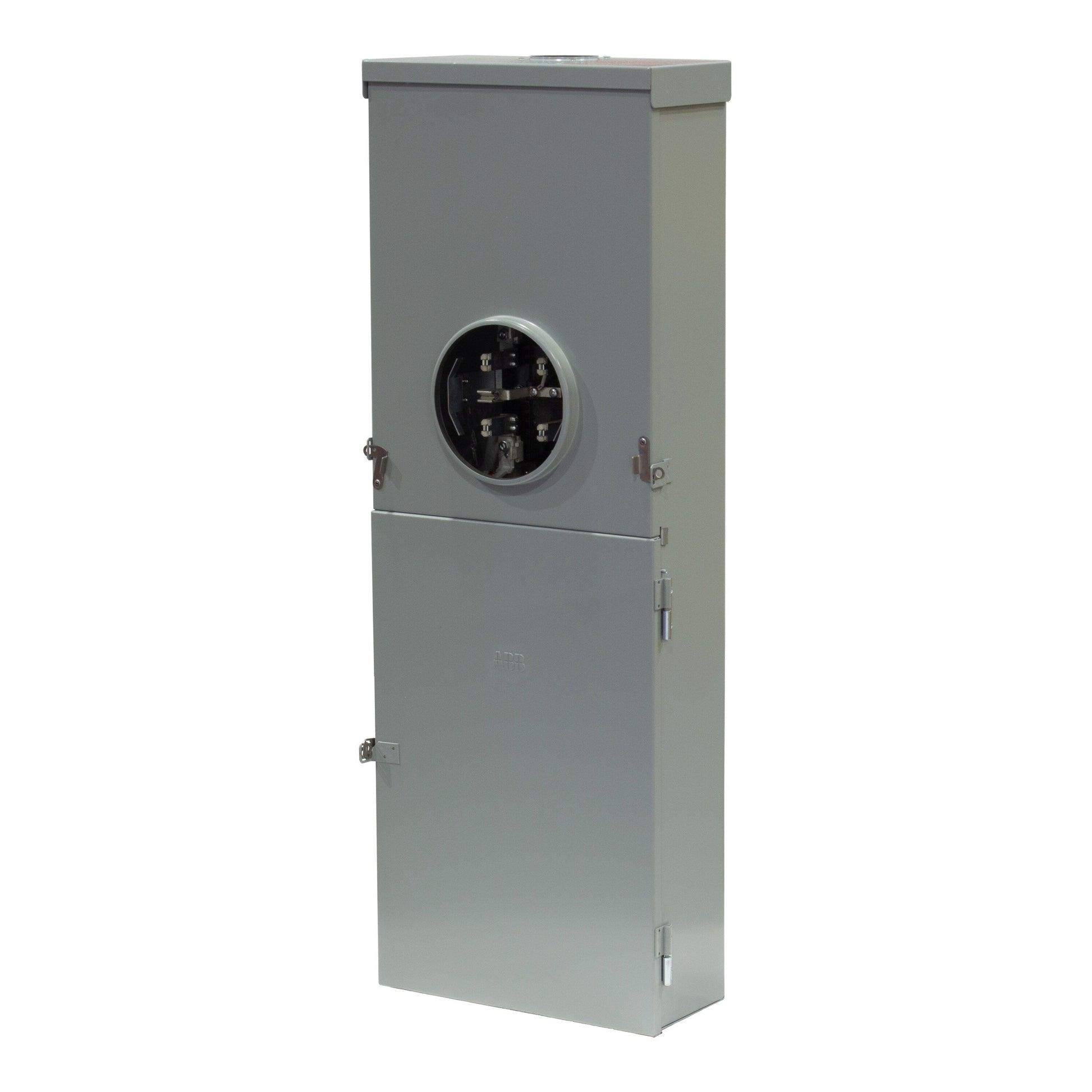 ABB ReliaHome 200-Amp 20-space load center - installed context