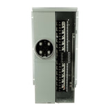 ABB ReliaHome 200-Amp 20-space load center - label view