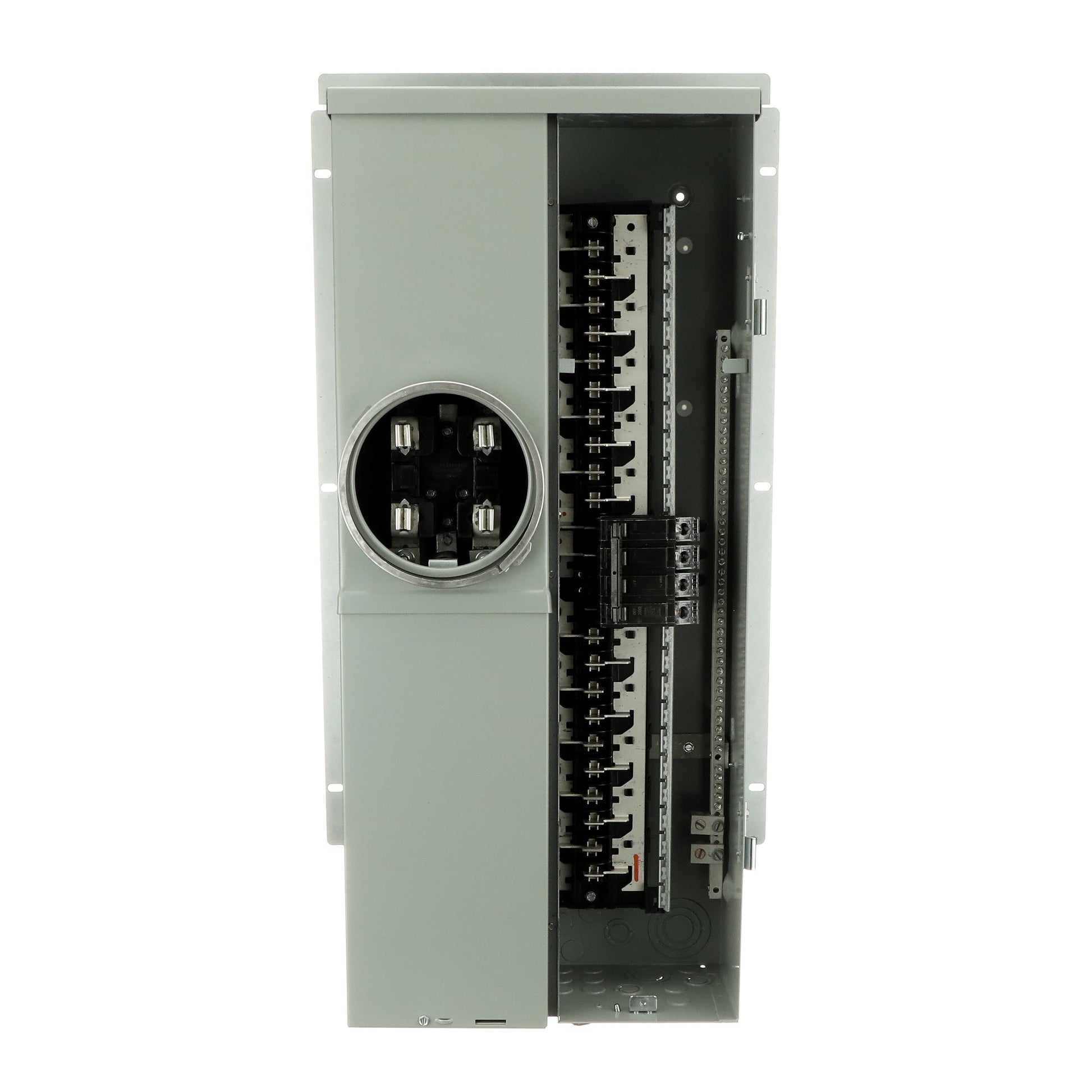 ABB ReliaHome 200-Amp 20-space load center - label view