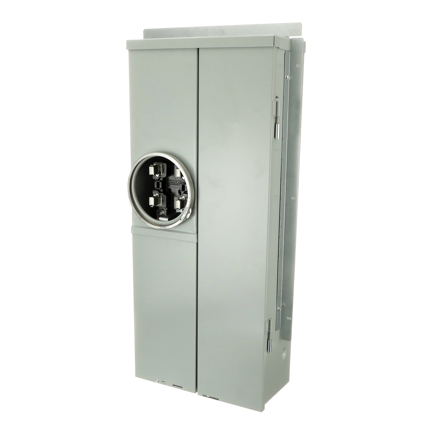 ABB ReliaHome 200-Amp 20-space load center - installed context