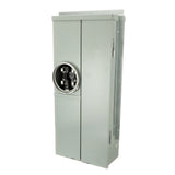 ABB ReliaHome 200-Amp 20-space load center - installed context