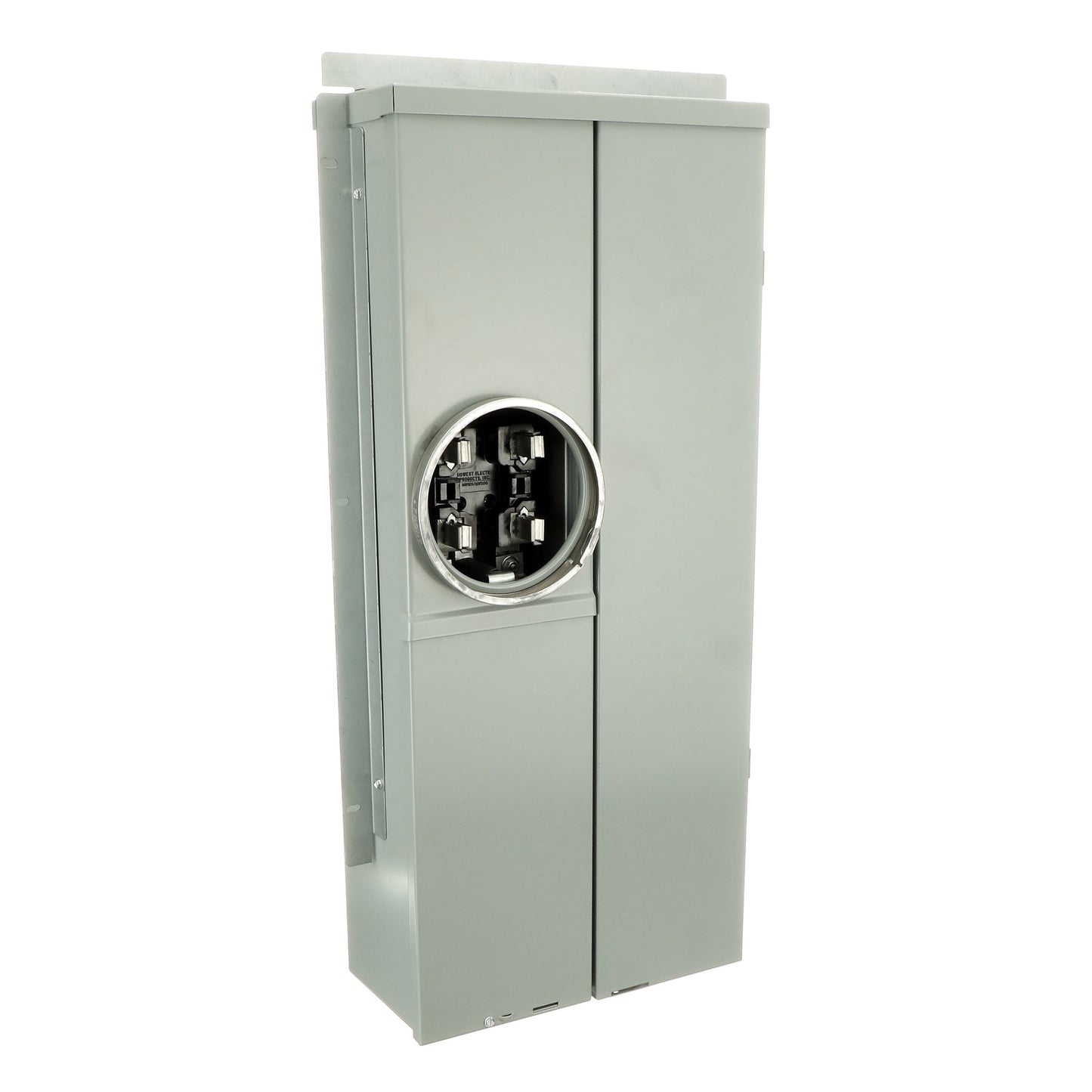ABB ReliaHome 200-Amp 20-space load center - box view