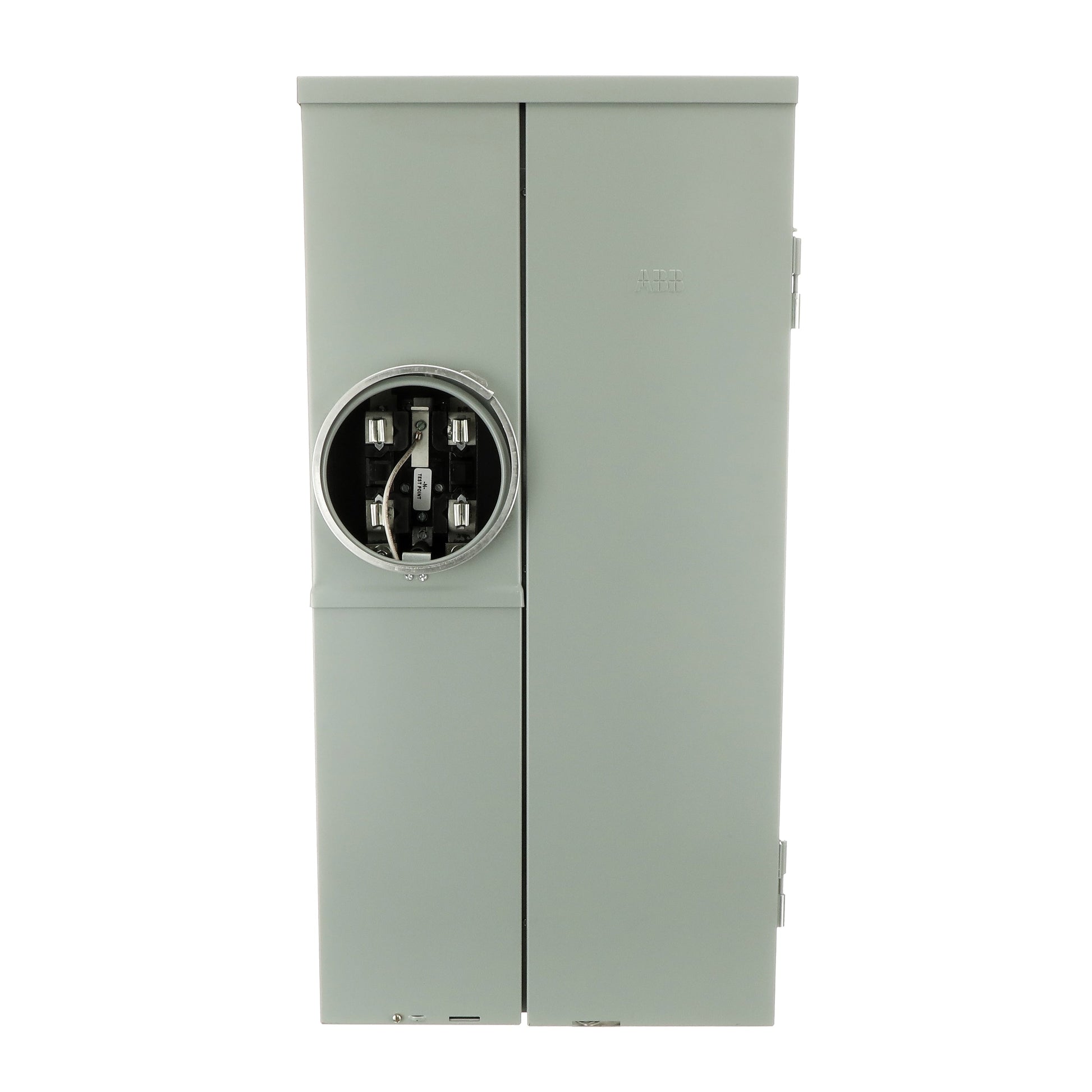 ABB ReliaHome 200-Amp 8-space load center - front view