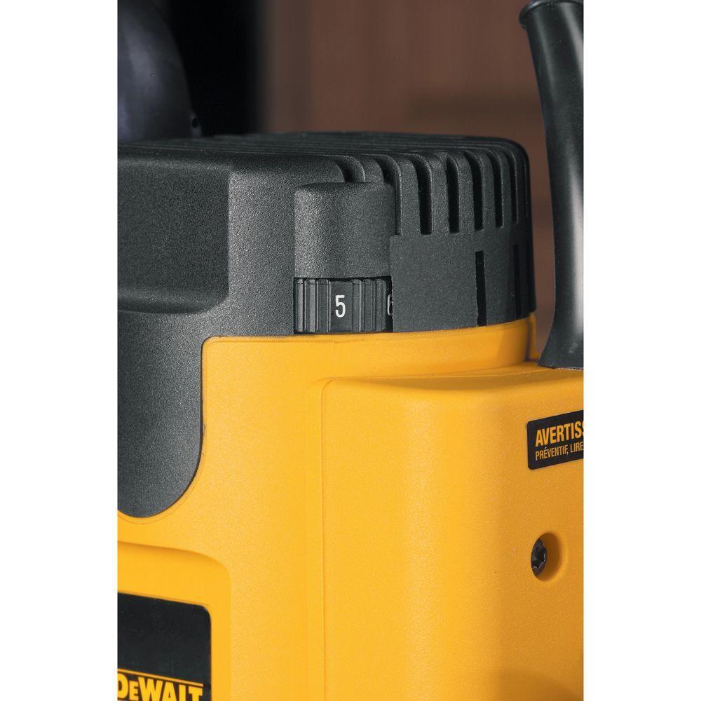 2 HP Electronic Variable Speed Plunge Router - Super Arbor
