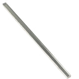 Elida Ceramica Silver 12-in x 12-in Glass Pencil Liner Tile