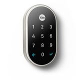 Nest x Yale Lock Satin Nickel with Google Nest Connect - Super Arbor