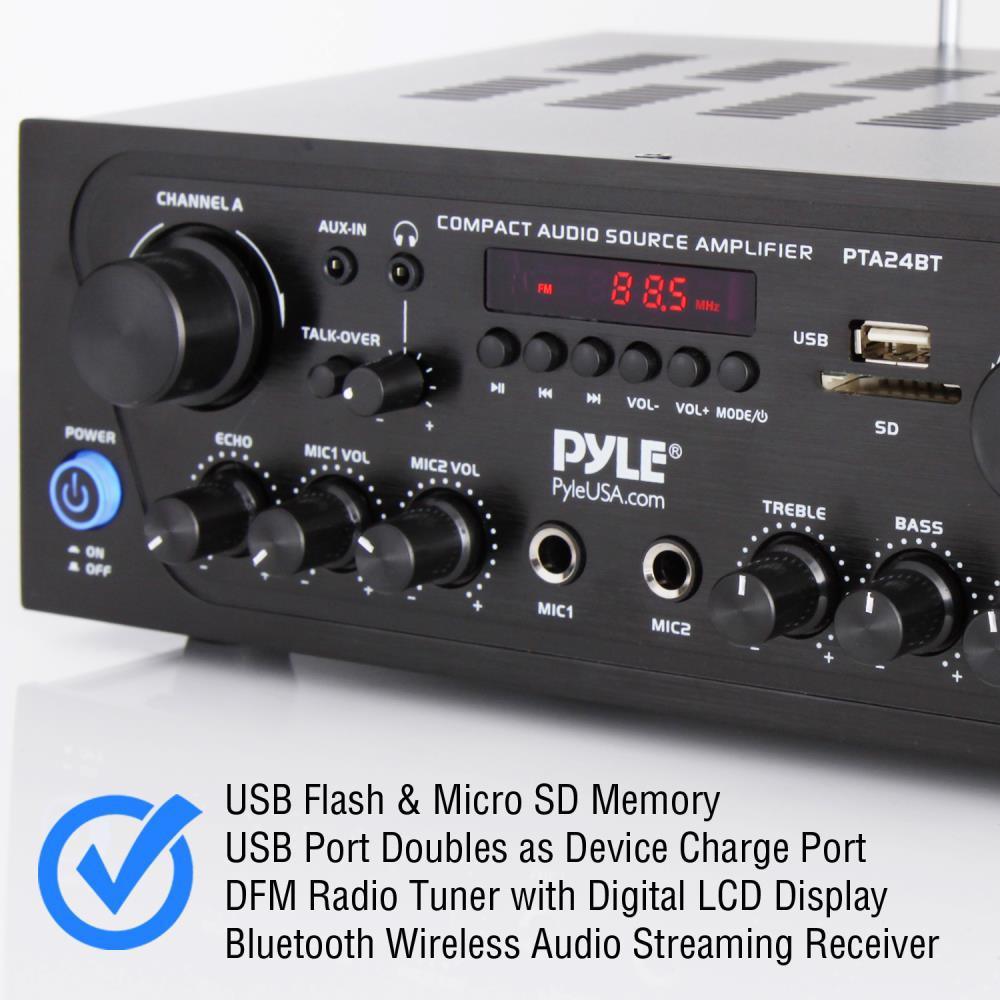 Bluetooth Home Audio Source Amplifier - Super Arbor