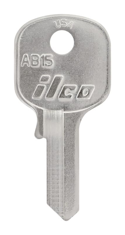 Hillman Traditional Padlock Universal Key Blank – Single
