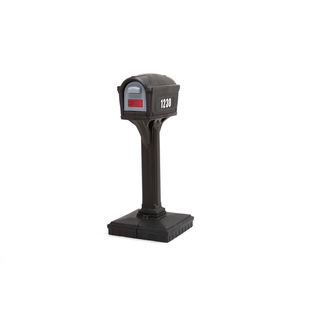 Dig-Free Easy Up Classic Mailbox - Super Arbor