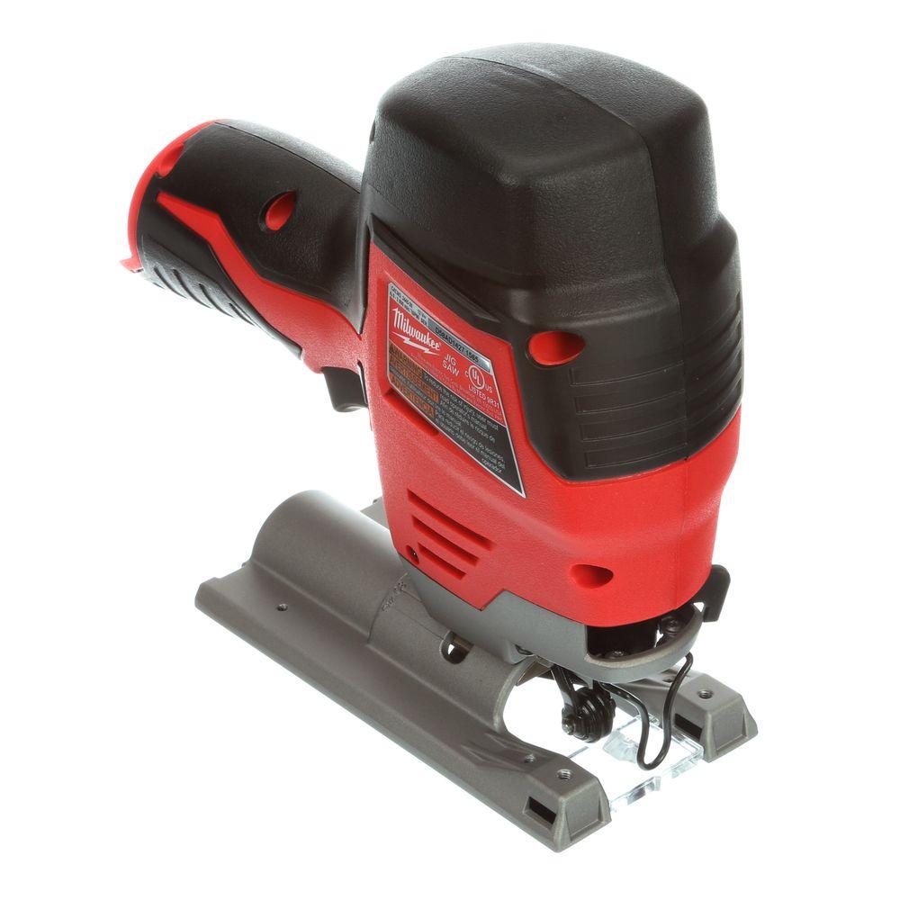 M12 12-Volt Lithium-Ion Cordless Jig Saw (Tool-Only) - Super Arbor