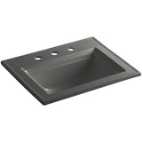 Memoirs Stately Drop-In Vitreous China Bathroom Sink in White with Overflow Drain - Super Arbor