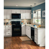 Diamond NOW Arcadia 30-in W x 12-in H x 12-in D TrueColor White Door Wall Stock Cabinet
