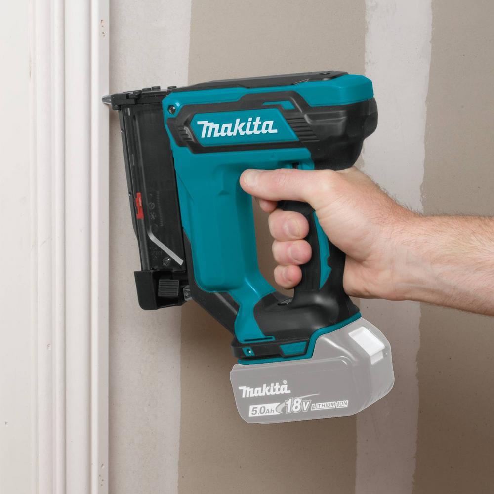 18-Volt LXT Lithium-Ion 23-Gauge Cordless Pin Nailer (Tool-Only) - Super Arbor