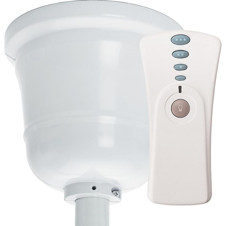 Original Indoor/Outdoor White Canopy and Universal Handheld Remote Control