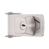 3-1/2 in. Stainless Steel Key Locking Hasp - Super Arbor