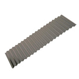 8 ft. Corrugated Galvanized Steel Utility-Gauge Roof Panel