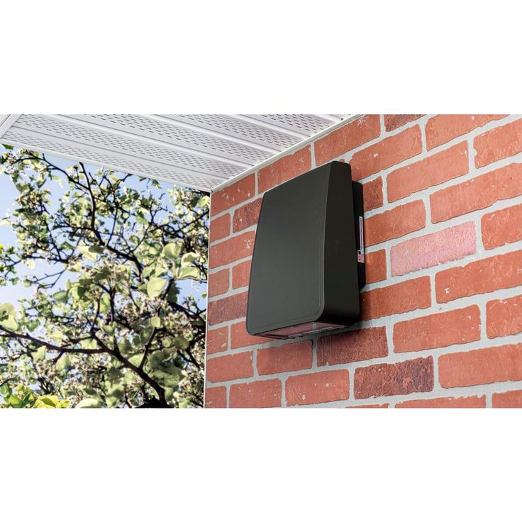 Slim-Profile 100-Watt Equivalent Integrated Outdoor LED Wall Pack, 1600 Lumens, Outdoor Security Lighting