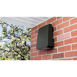 Slim-Profile 100-Watt Equivalent Integrated Outdoor LED Wall Pack, 1600 Lumens, Outdoor Security Lighting