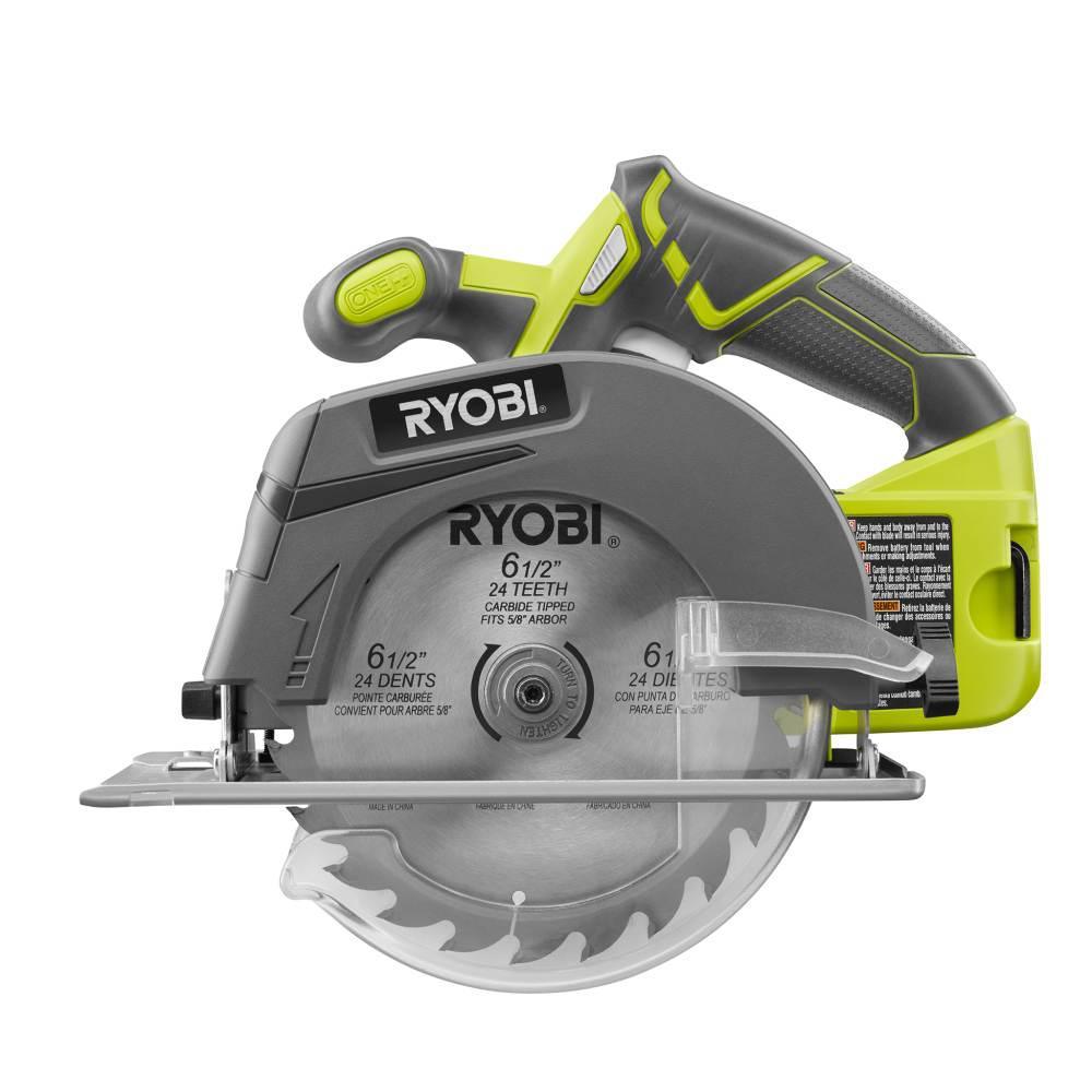ONE+ 18V Cordless Reciprocating Saw and 6-1/2 in. Circular Saw Combo Kit (Tools Only) - Super Arbor