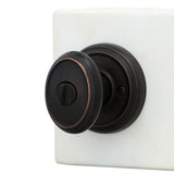 Prestige Carnaby Venetian Bronze Bed/Bath Door Knob (4-Pack) - Super Arbor