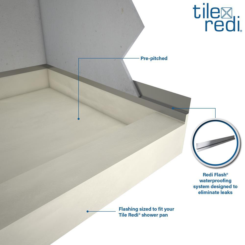 Redi Flash Waterproof Flashing Fits 30 in. x 60 in. Shower Base Models - Super Arbor
