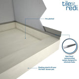 Redi Flash Waterproof Flashing Fits 30 in. x 60 in. Shower Base Models - Super Arbor