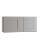 Vesper White Shaker Assembled Plywood 30 in. x 30 in. x 12 in. Wall Kitchen Cabinet with Soft Close - Super Arbor