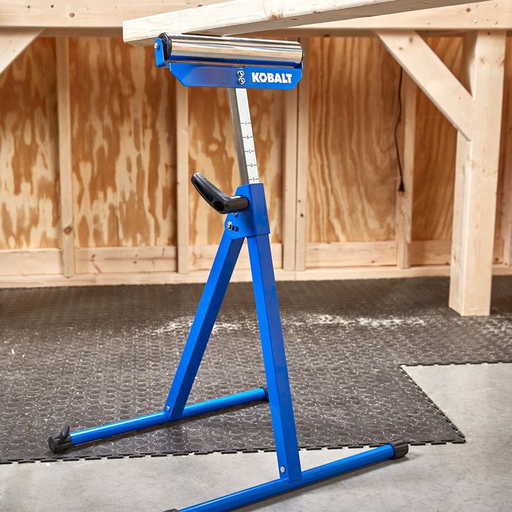 Kobalt Steel Adjustable Rolling Table Saw Stand