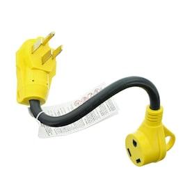 Road & Home 15-Amp-Volt Black 4-Wire Grounding Connector - Hardwarestore Delivery