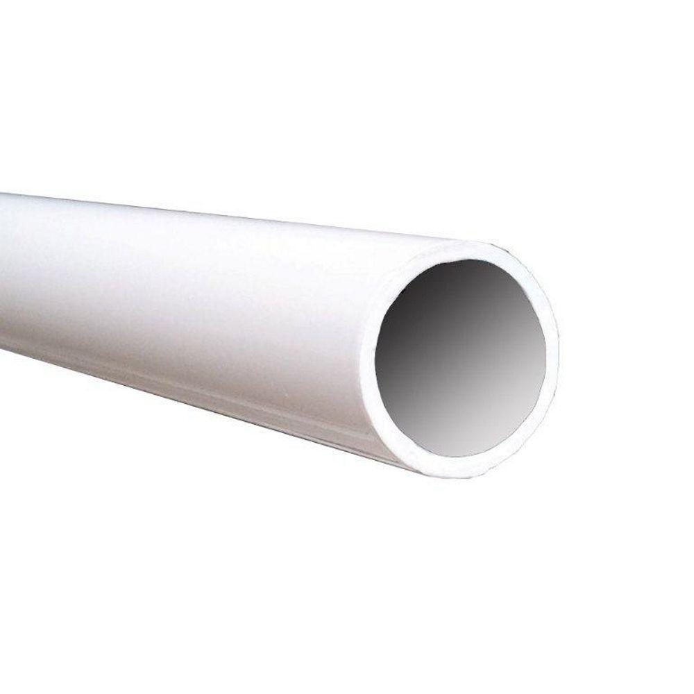 24 ft. x 1.9 in. Textured Black Aluminum Round ADA Handrail - Super Arbor