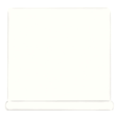 American Olean Matte Glacier Matte Ceramic Cove Base Tile (4-in x 4-in) - Super Arbor
