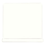 American Olean Matte Glacier Matte Ceramic Cove Base Tile (4-in x 4-in) - Super Arbor
