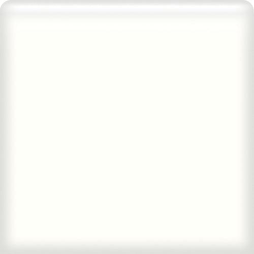 American Olean Matte Black Ceramic Bullnose Tile (4-in x 4-in) - Super Arbor