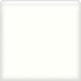 American Olean Bright Salt and Pepper Gloss Ceramic Bullnose Tile (6-in x 6-in) - Super Arbor