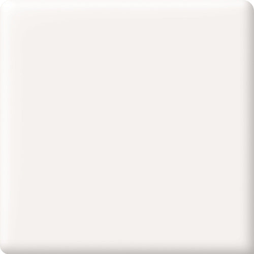 American Olean Bright Salt and Pepper Ceramic Bullnose Corner Tile (4-in x 4-in) - Super Arbor