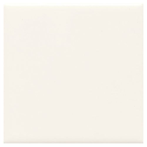 American Olean Bright Biscuit Gloss 4.25-in x 4.25-in Glossy Ceramic Wall Tile, 100-Pack