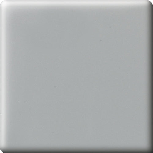 American Olean Bright Snow Mist Ceramic Bullnose Corner Tile (6-in x 6-in) - Super Arbor