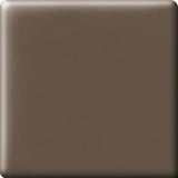 American Olean Bright Snow Mist Ceramic Bullnose Corner Tile (6-in x 6-in) - Super Arbor
