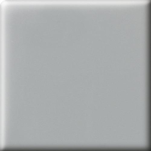 American Olean Matte Designer White Ceramic Bullnose Tile (2-in x 2-in) - Super Arbor