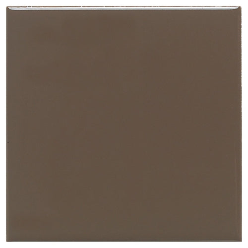 American Olean Bright 50-Pack Biscuit Gloss 6-in x 6-in Glossy Ceramic Subway Wall Tile - Super Arbor