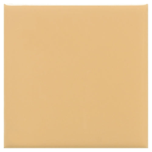 American Olean Bright 50-Pack Biscuit Gloss 6-in x 6-in Glossy Ceramic Subway Wall Tile - Super Arbor