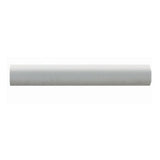 American Olean Bright Salt and Pepper Ceramic Quarter Round Tile (1-in x 6-in) - Super Arbor