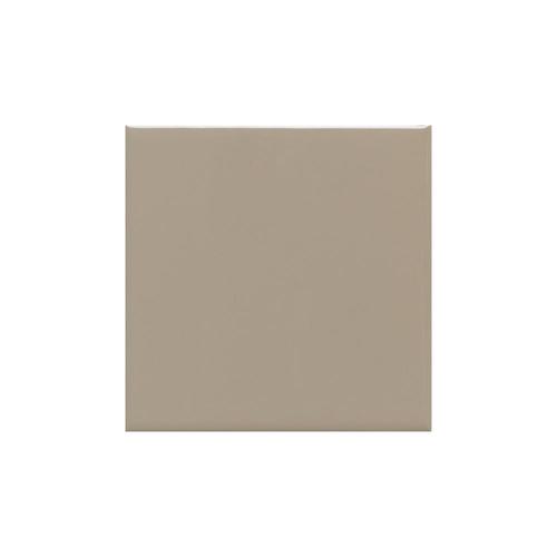 American Olean Bright Storm Gray Ceramic Cove Base Tile (4-in x 4-in) - Super Arbor