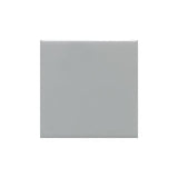 American Olean Bright Storm Gray Ceramic Cove Base Tile (4-in x 4-in) - Super Arbor